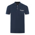 Aquascutum London Classic Navy Blue Polo Shirt